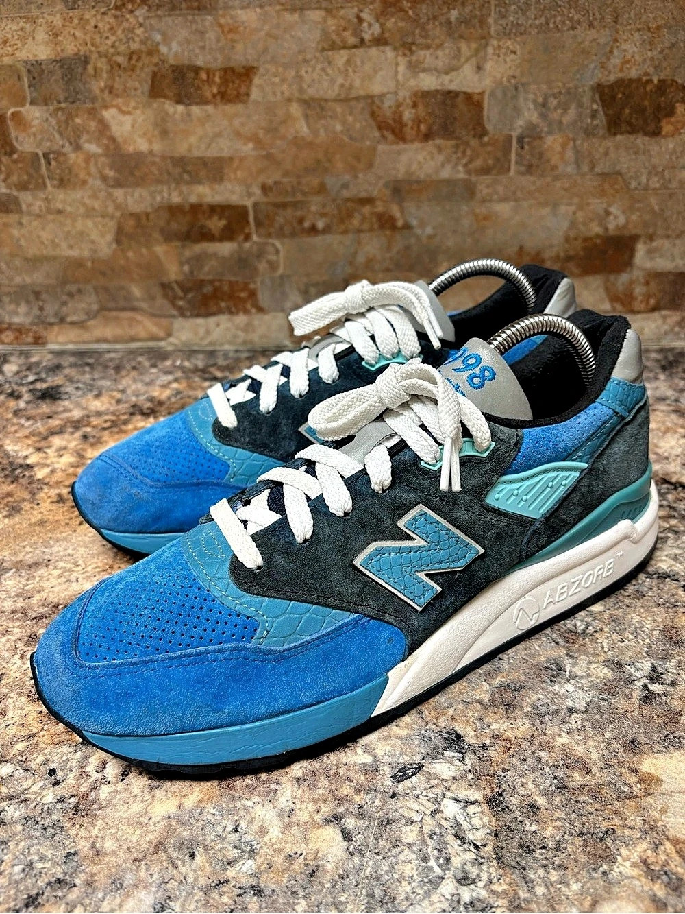 New Balance 998 Fishing M998NE Made In USA Size 9.5